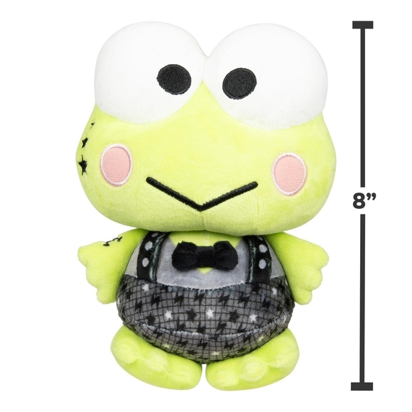 Keroppi Hello Kitty Sanrio Green Frog Plush Toy Brand New Stuffed Animal - Picture 9 of 10